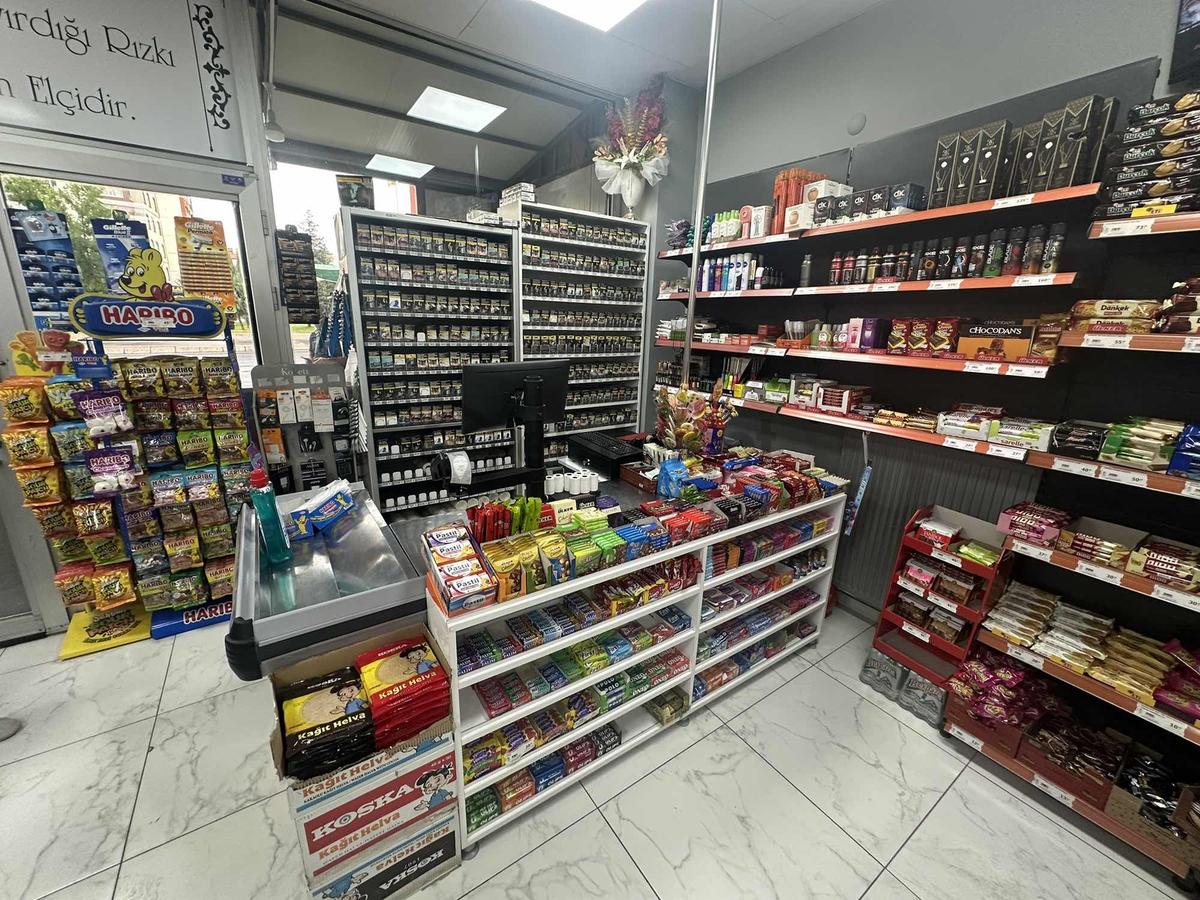 Market& Manav Yüksek Cirolu
