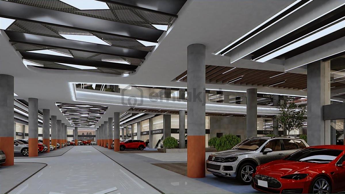 İvedik Osb Avrupadan Ödüllü Otokentte Satılık 200 M2 Dükkan - 7