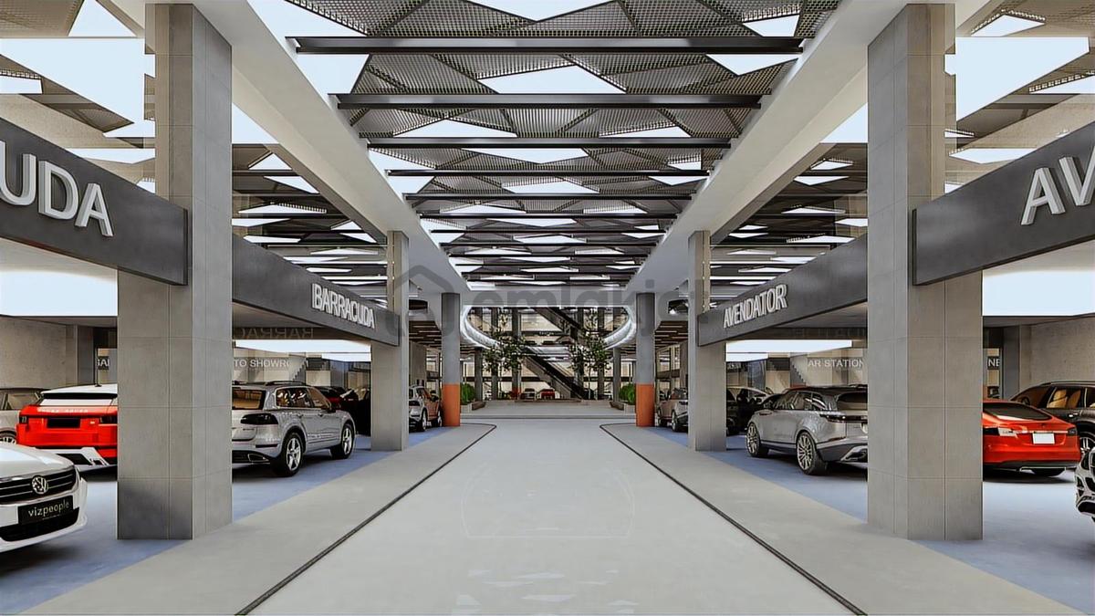 İvedik Osb Avrupadan Ödüllü Otokentte Satılık 200 M2 Dükkan - 21
