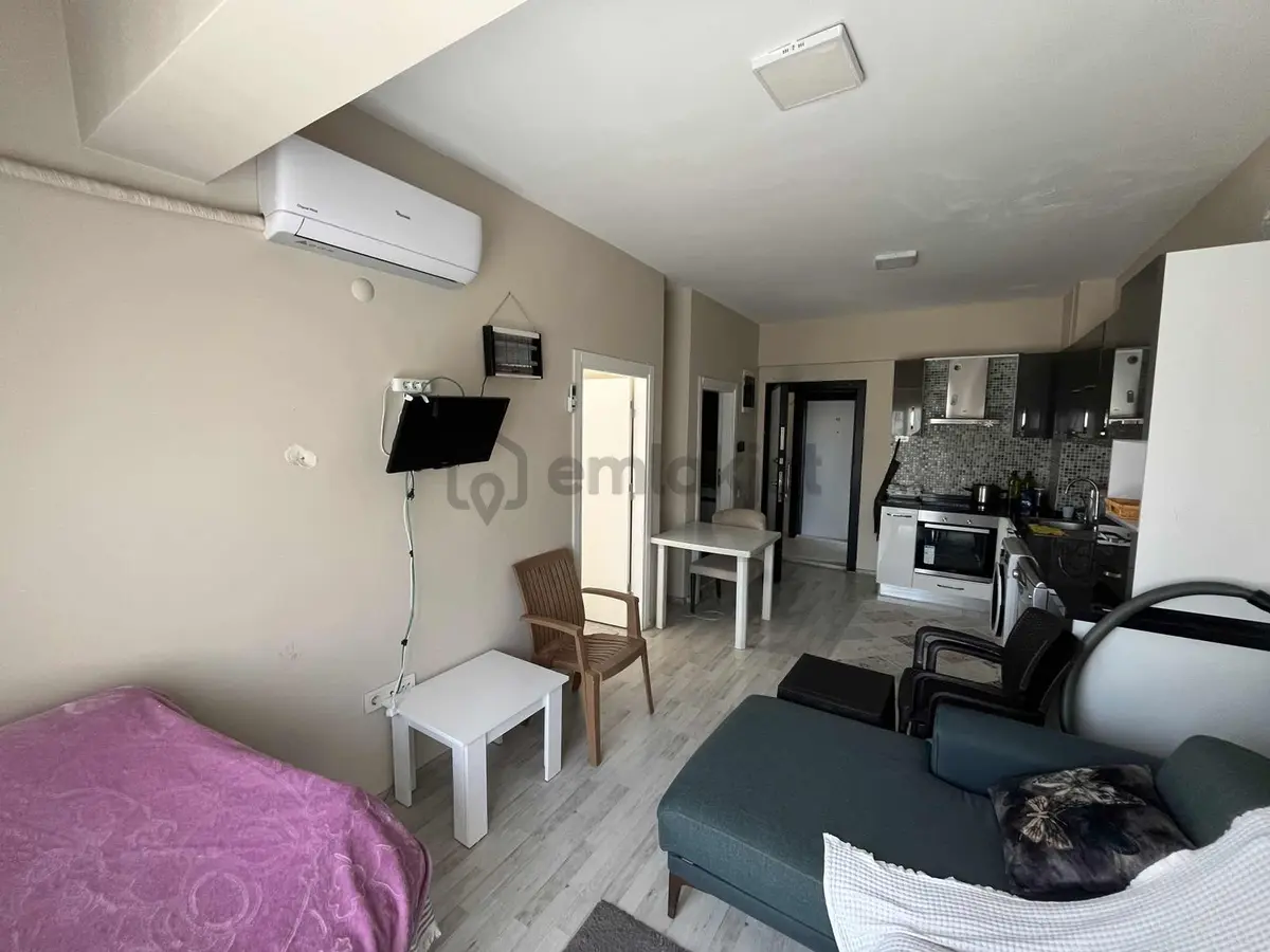 Studio Sity Sitesin'de 1+1 Eşyalı Kiralık Daire - 14