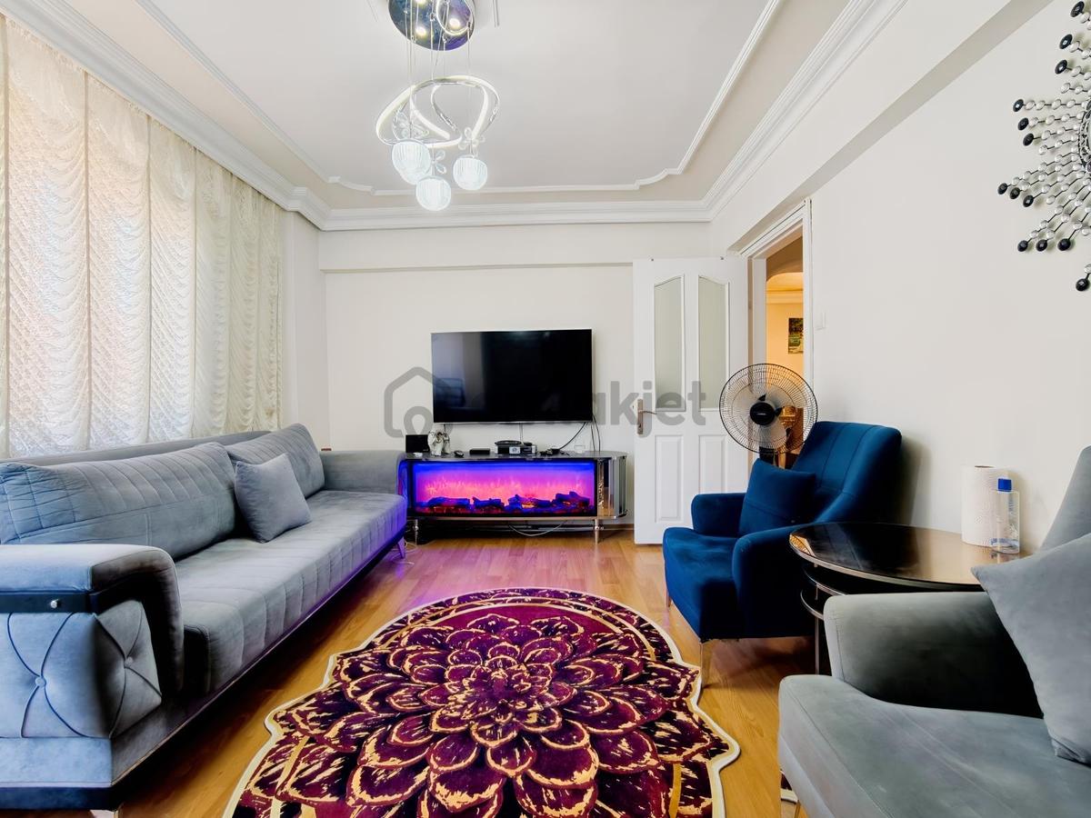 Bursa Merkezde Satılık 3+1 Den 2+1'e Çevrilmiş Bakımlı Daire - 5