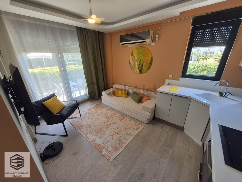 Altıntaşta Eşyalı 1+1 Kiralık - 3