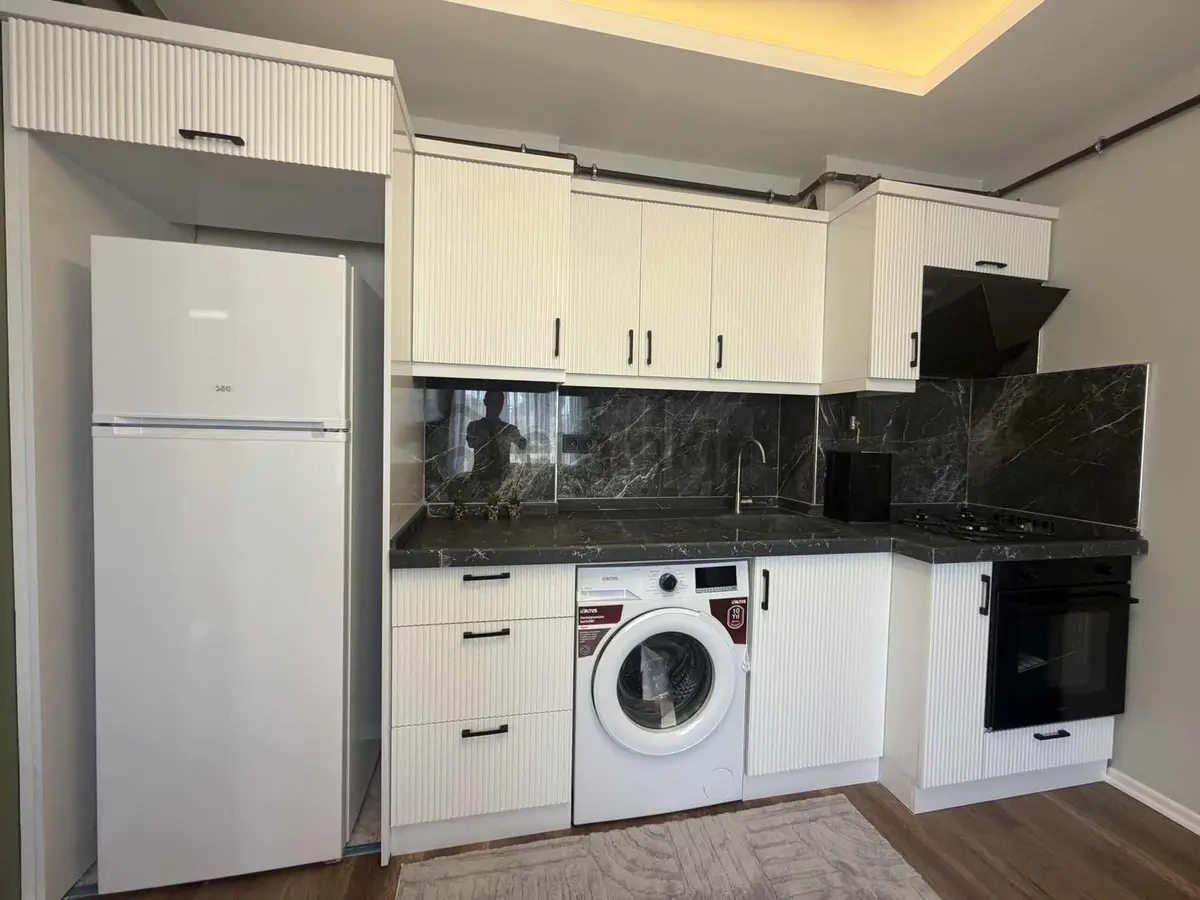 Truva//uğur Gök ,bulvara 2. Binada Sıfır Eşyalı 1+1 Daire - 7