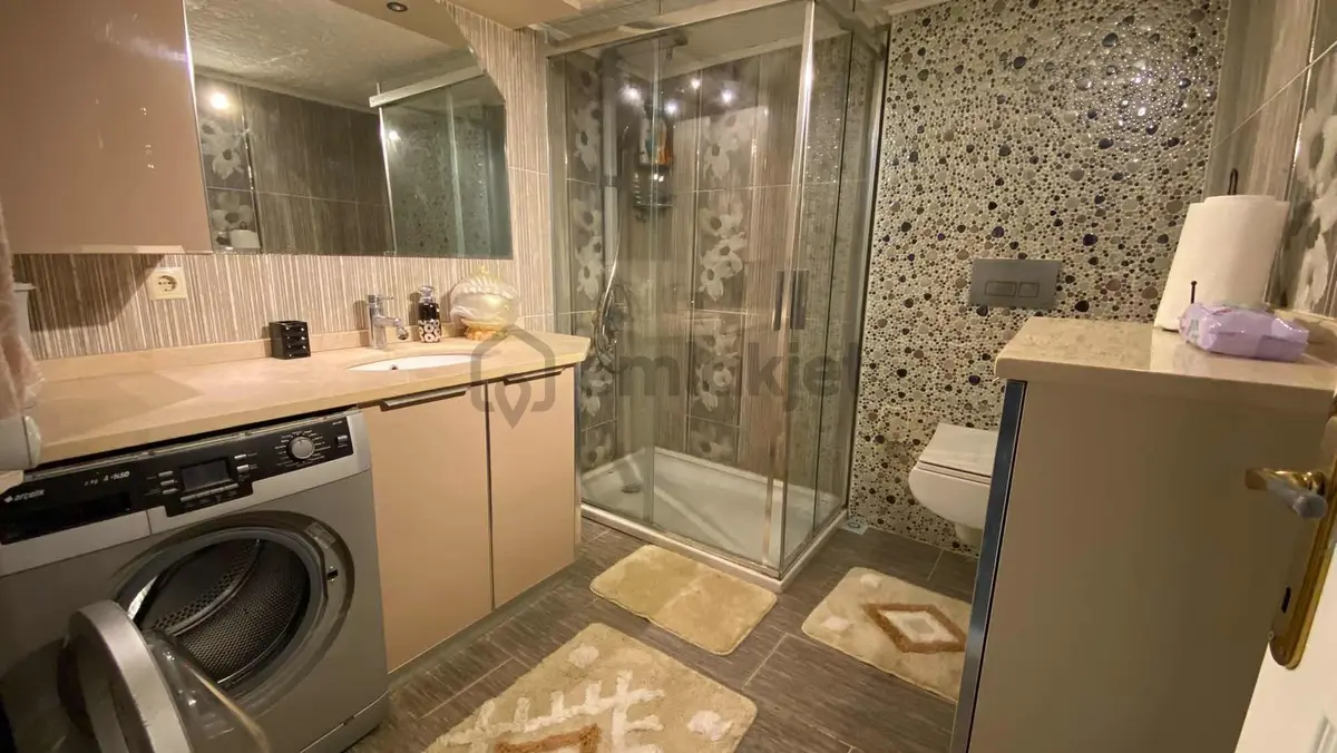 Üçkuyular'da 3+1 Lüks Eşyalı Kiralık Daire - 28