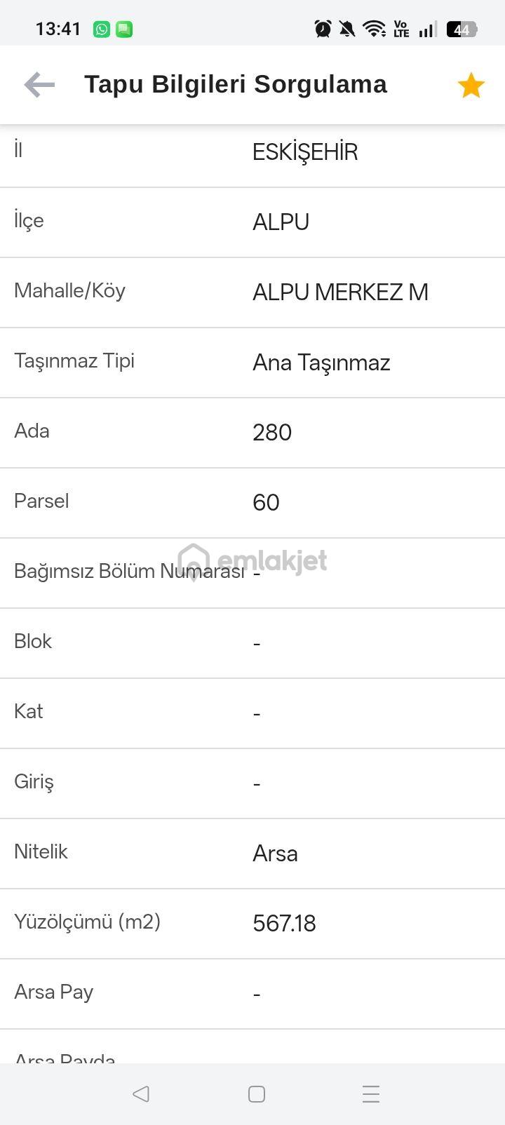 Satılık Sahibinden Acil