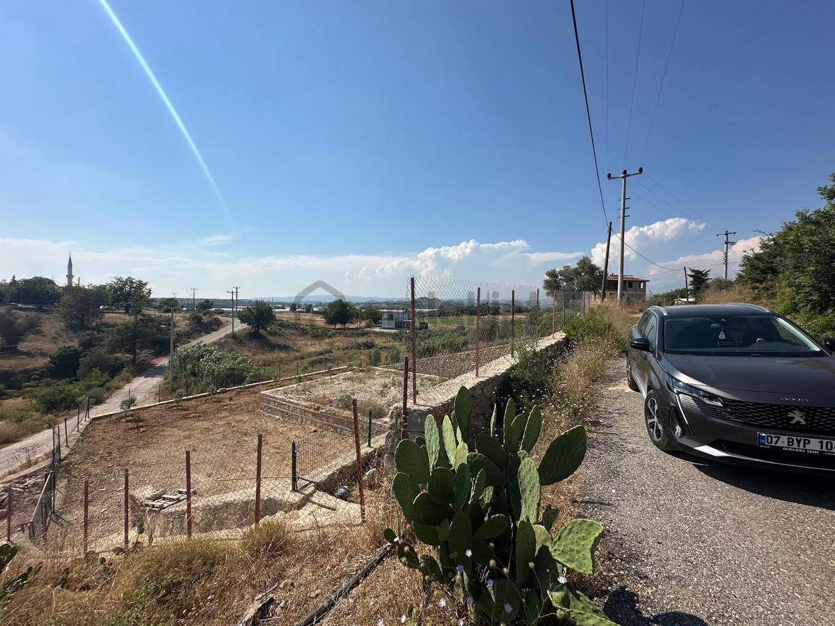 Antalya Manavgat Ulukapı Mahallesi Satılık Arazi - 35