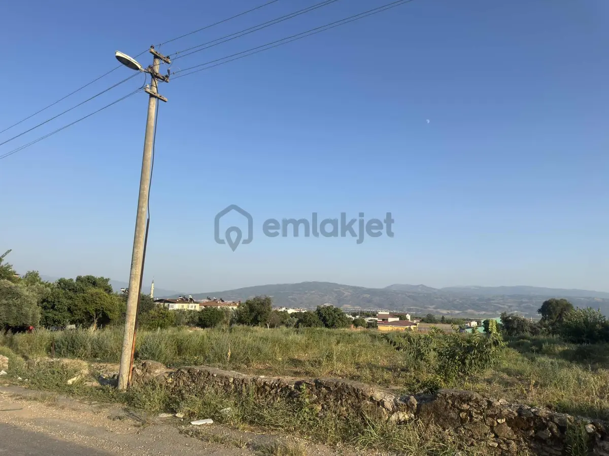 Sultanhısar Merkezde İmarlı Satılık Arsa - 15