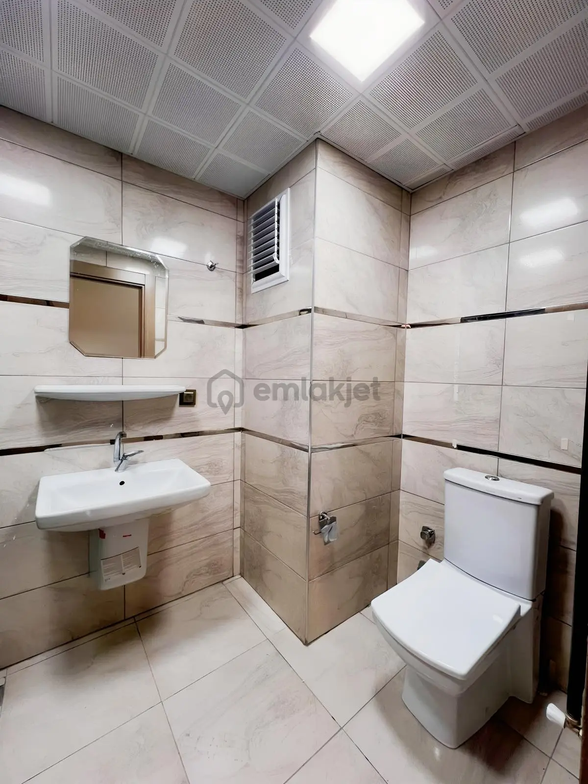 İdeal'den Sadıkbey Toki'de Kiralık 2+1 Güney Cephe Daire - 27