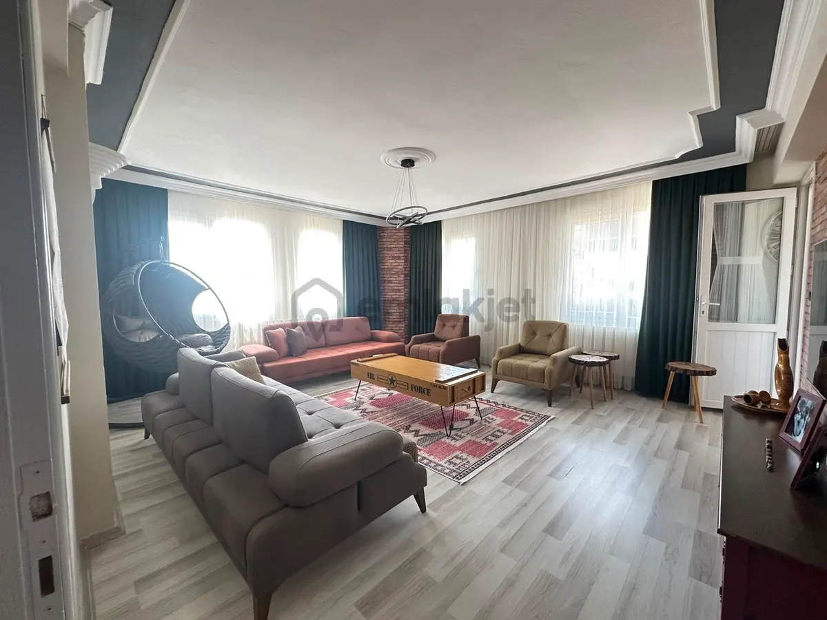 Sahibinden Sahibinden Baştan Sona Yapılı Masrafsız Daire - 5