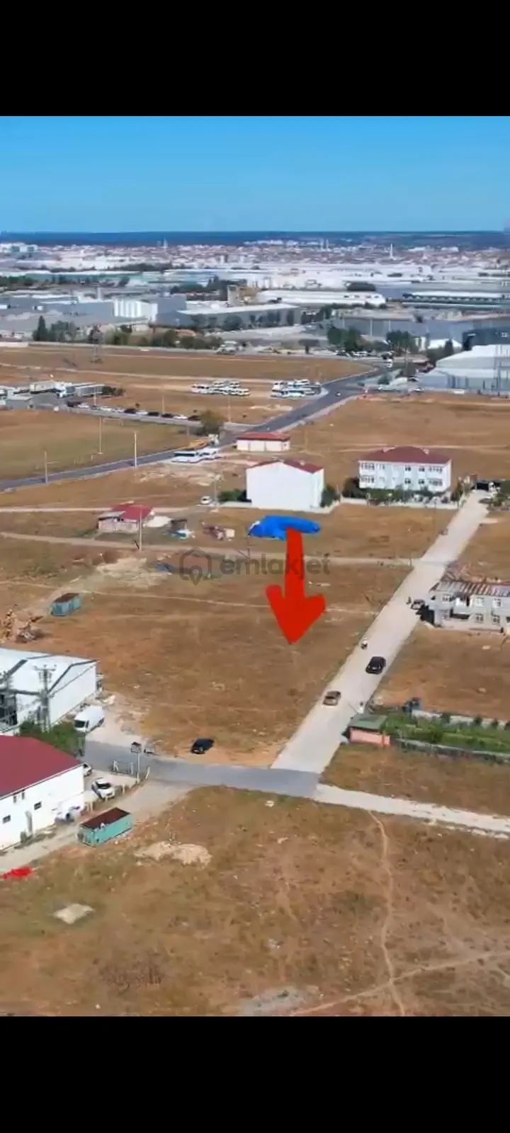 Kapaklı Karaağaç Da 402 M2 İmarlı Satılık Arsa - 3