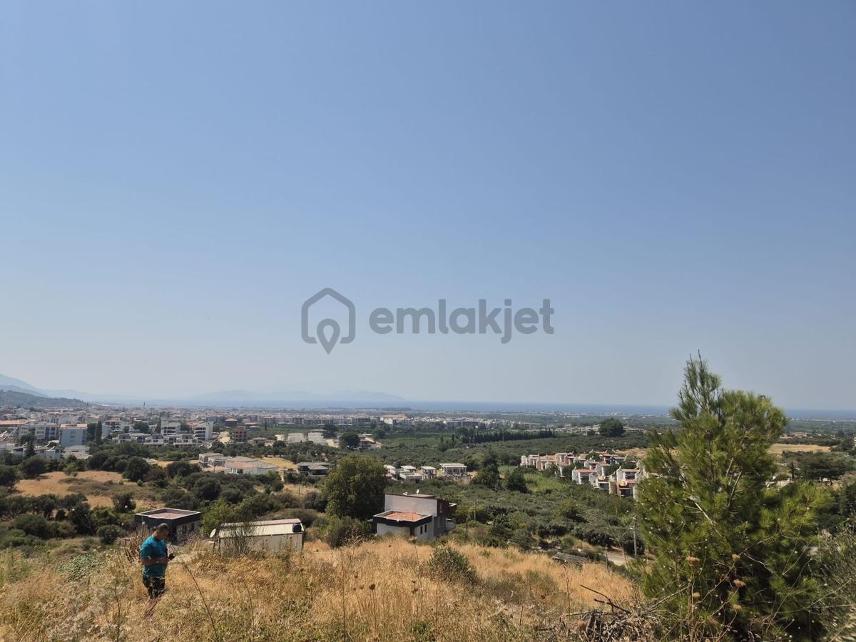 Full Deniz Manzaralı Arsa.