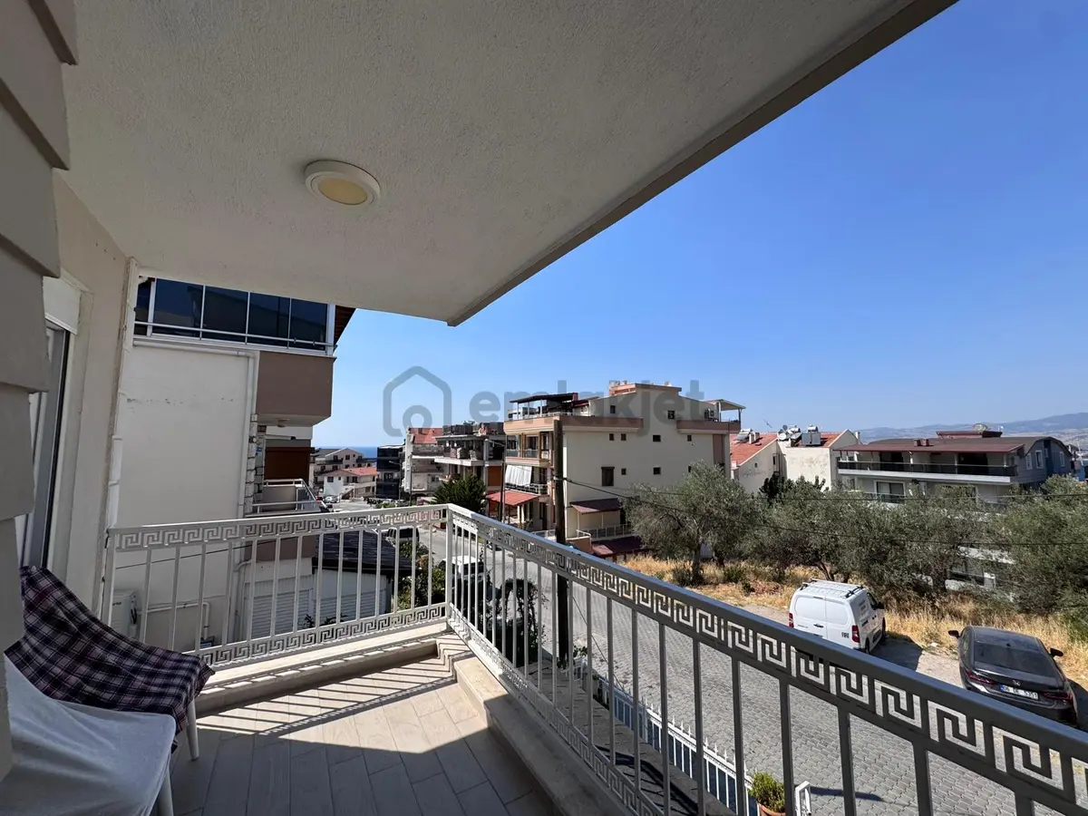 Dikili Gazipaşada 4+1 Doğalgazlı Premium Villa - 14