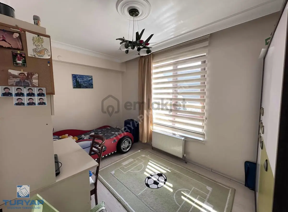 Bağlarbaşı Duman Sokakda Asansörlü Ankara Manzaralı Daire - 26