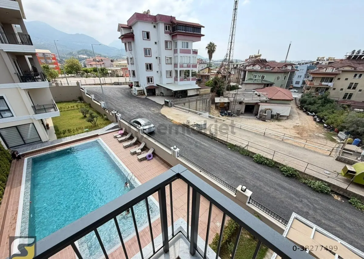 Oba'da Kiralık 1+1 Boş Sıfır Daire - 28