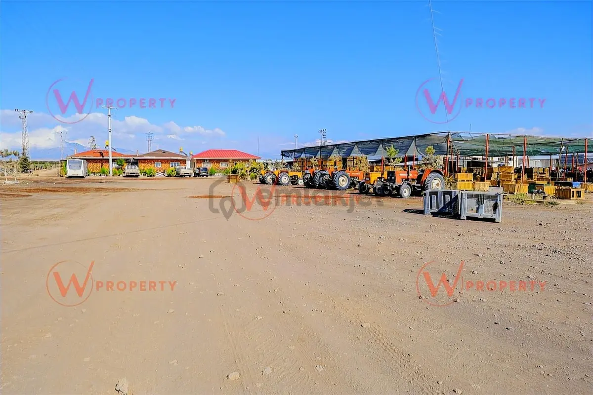W Property'den Niğde Bor'da 2.291 Dönüm Elma Bahçesi - 24