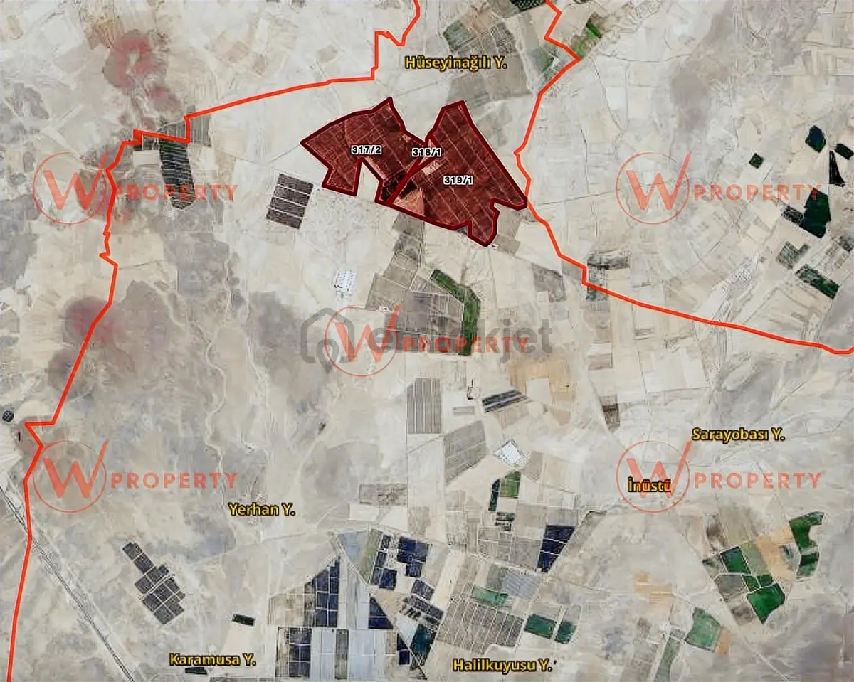 W Property'den Niğde Bor'da 2.291 Dönüm Elma Bahçesi - 34