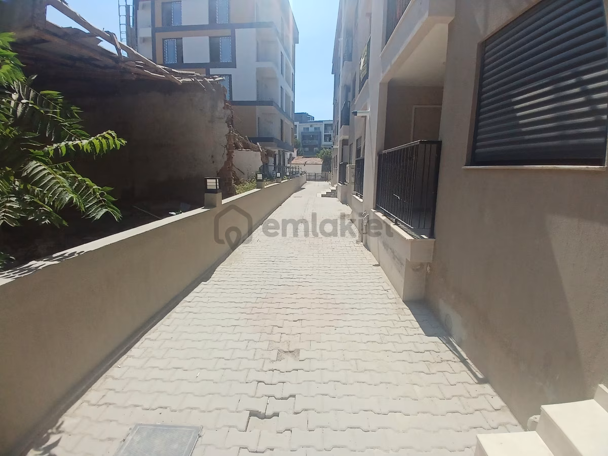 Bakırçay Mevki Kapalı Mutfaklı Sıfır Yerden Isıtmalı Daire - 6