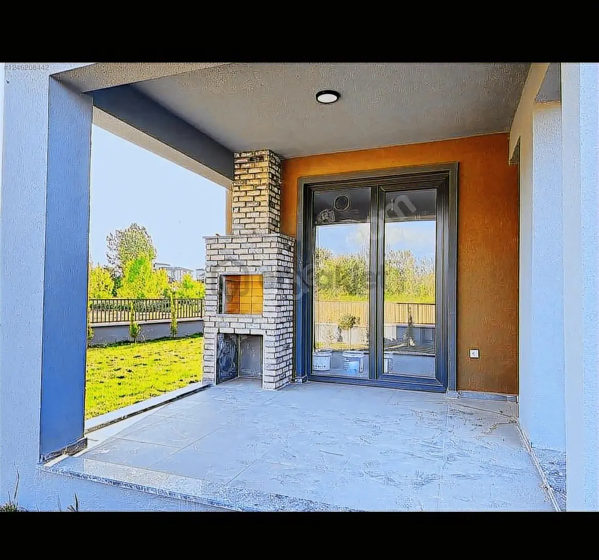 Maliyetine Süper Köşe Tekil Villa İskanlı - 18