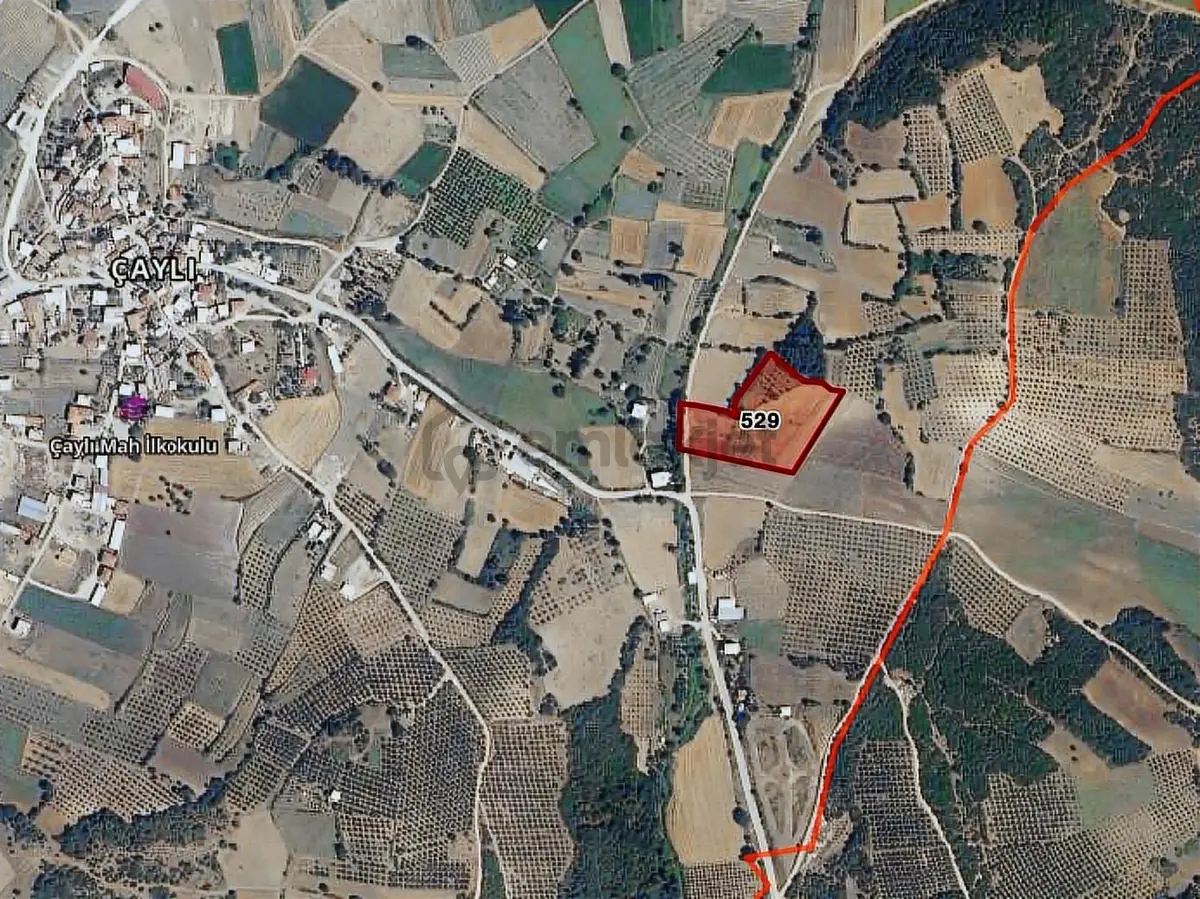 Bursa, Nilüfer Çaylı Da Satılık 11.600 M2 Arazi - 7