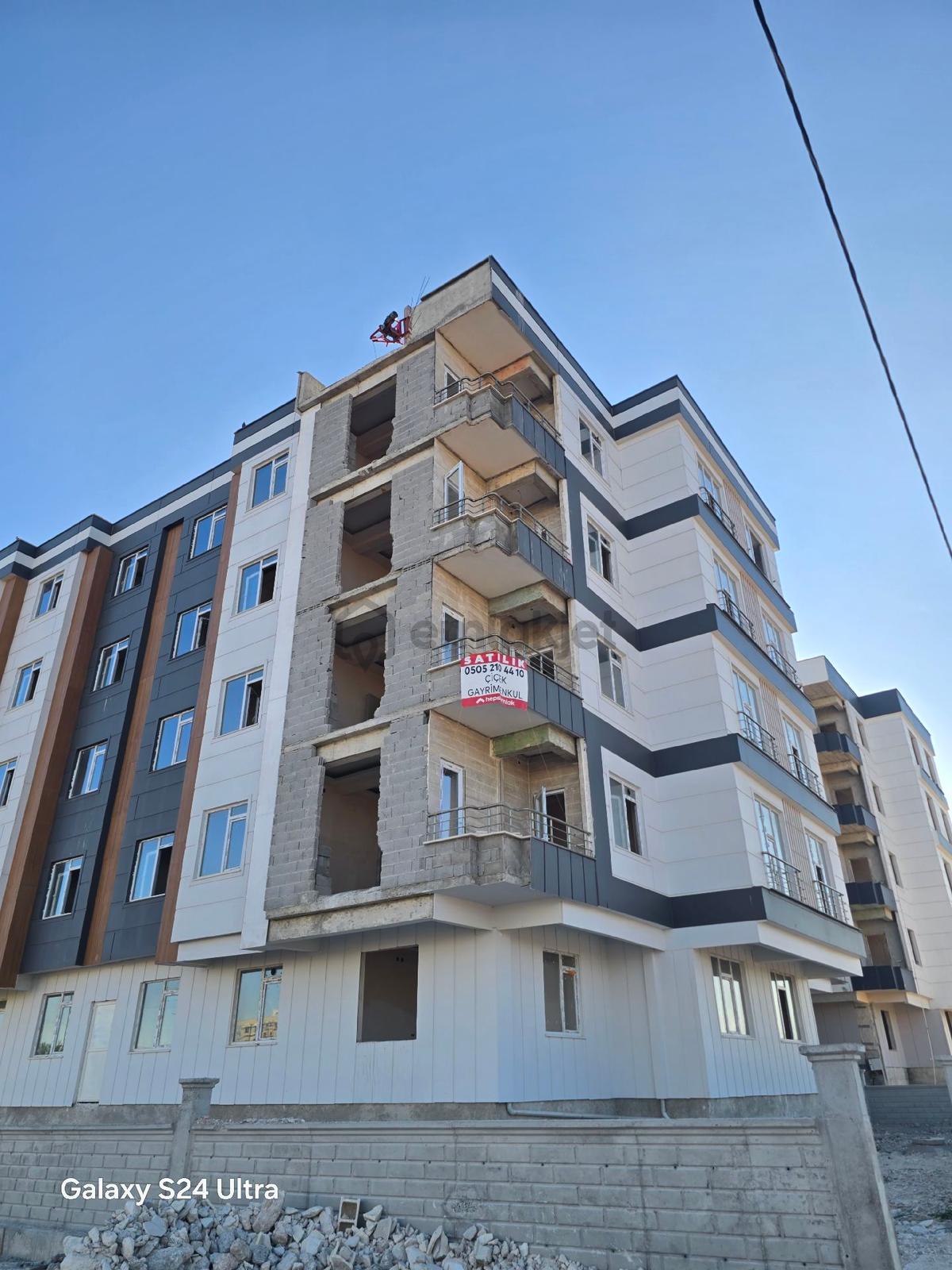 Konukluda Satılık Sıfır 3+1 Daire