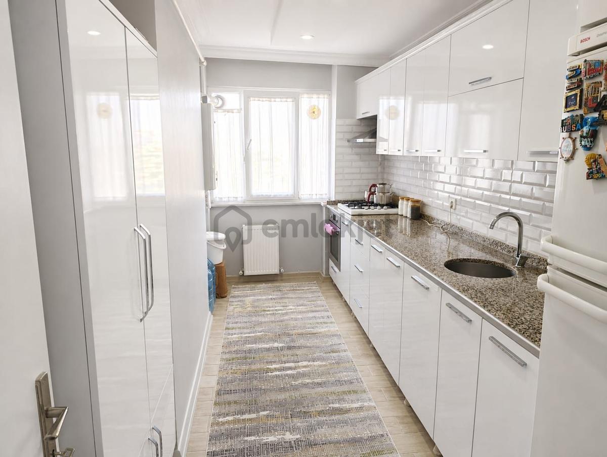 F.akboga İnş Cebeci Mah Sitede Satılık Yüksek Giriş 3+1 110 M2