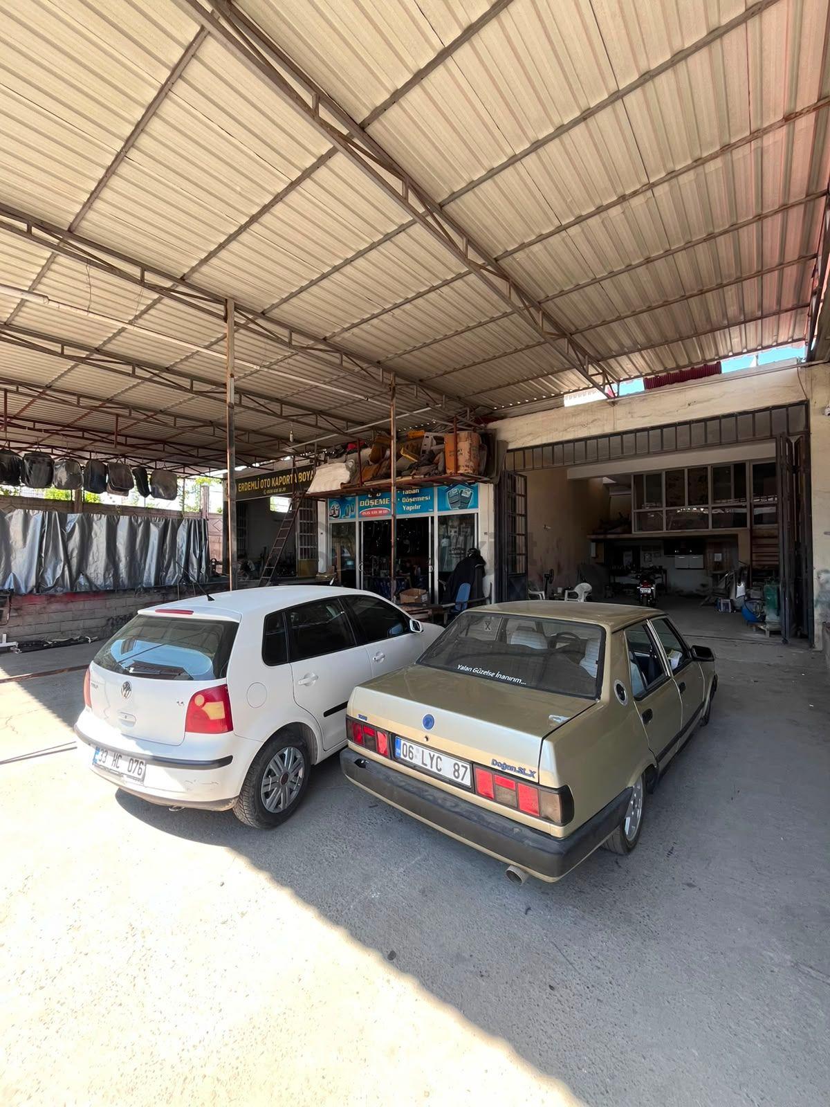 Erdemli Sanayi Sitesi İçerisinde Satılık Dükkan - 2