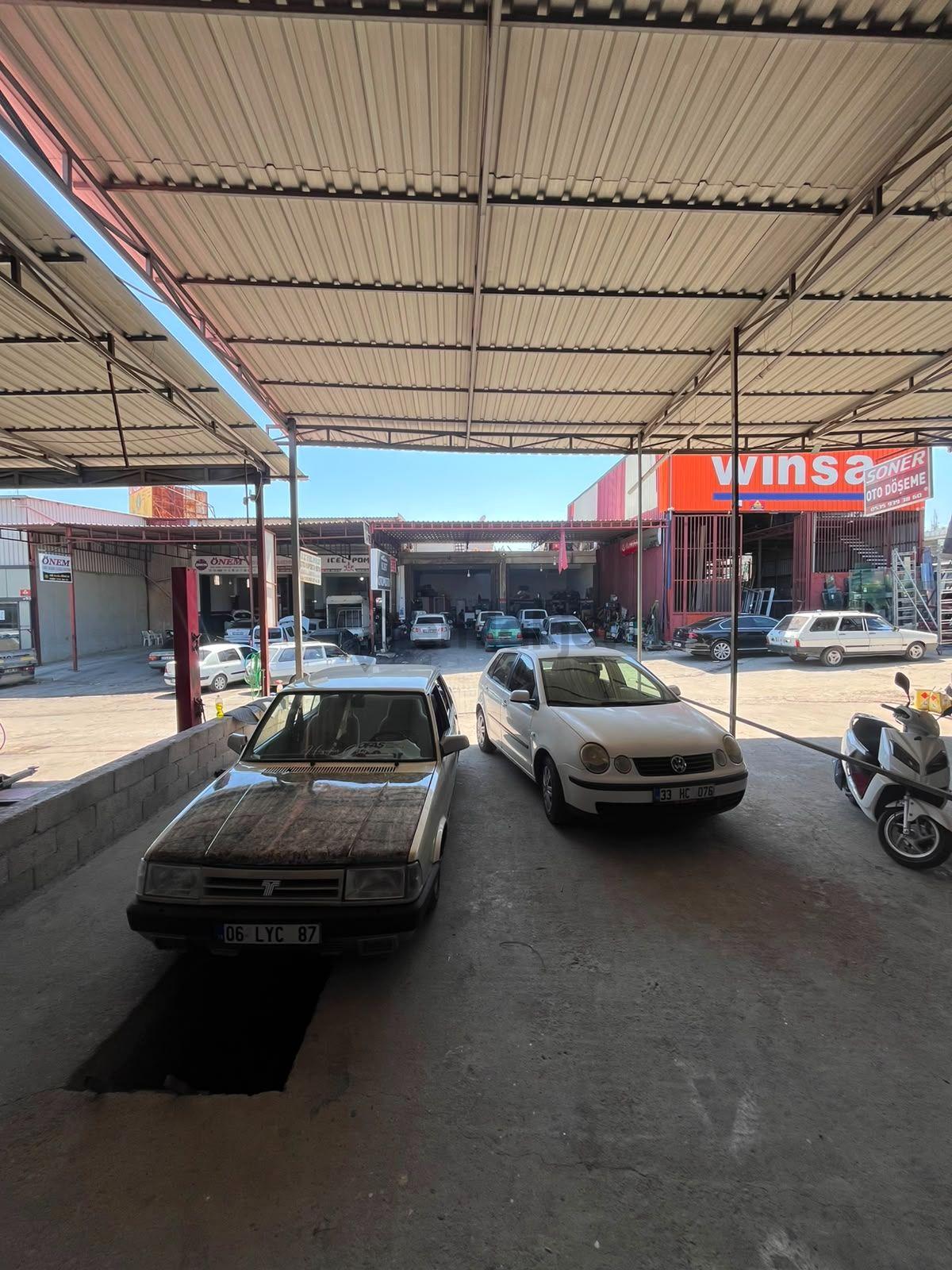 Erdemli Sanayi Sitesi İçerisinde Satılık Dükkan - 7