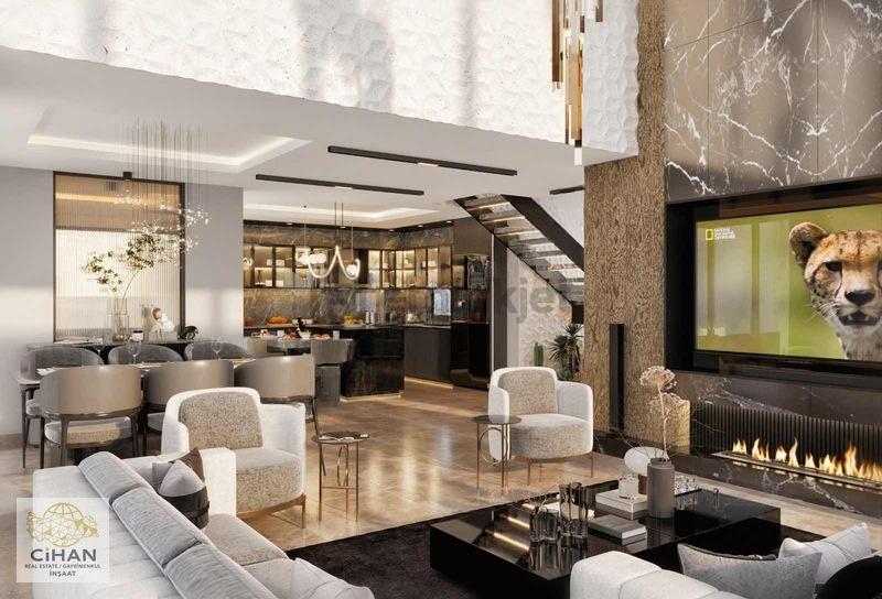 Orduda Lüks Ve Prestiji Buluşturan Satılık Villa - 19