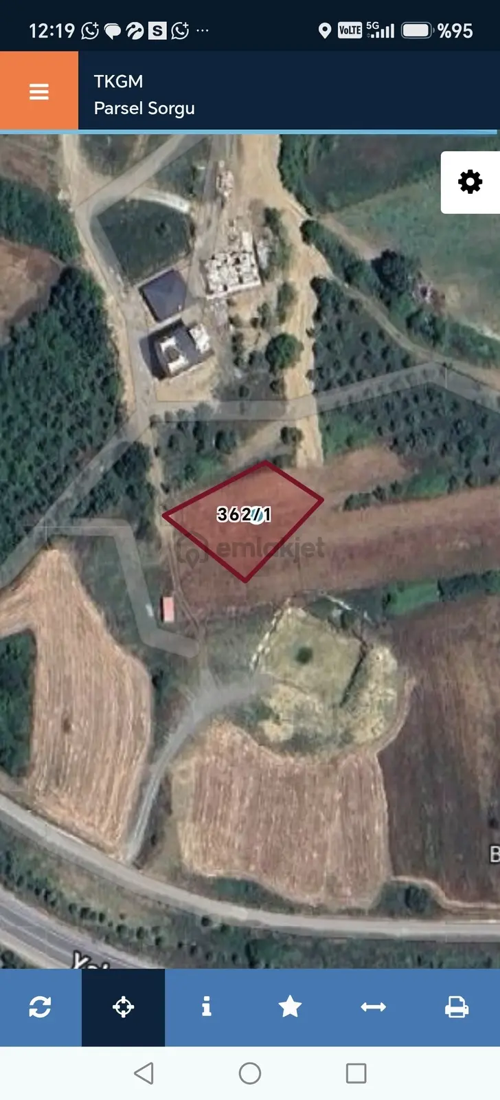 Turyap'tan Çınarcık Koru'da 744m² 3 Kat İmarlı Köşe Parsel - 22