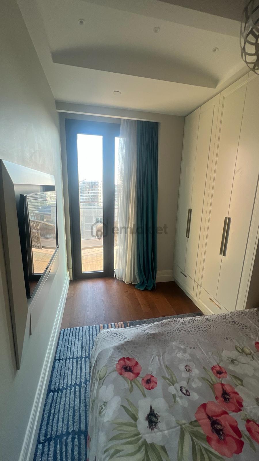 Büyükyalı'da Manzaralı Eşyalı 3+1 Daire - 15