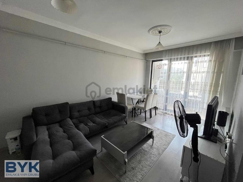 Byk' Dan! Site İçerisinde! Full Eşyalı! Kiralık 1+1 Daire! - 3
