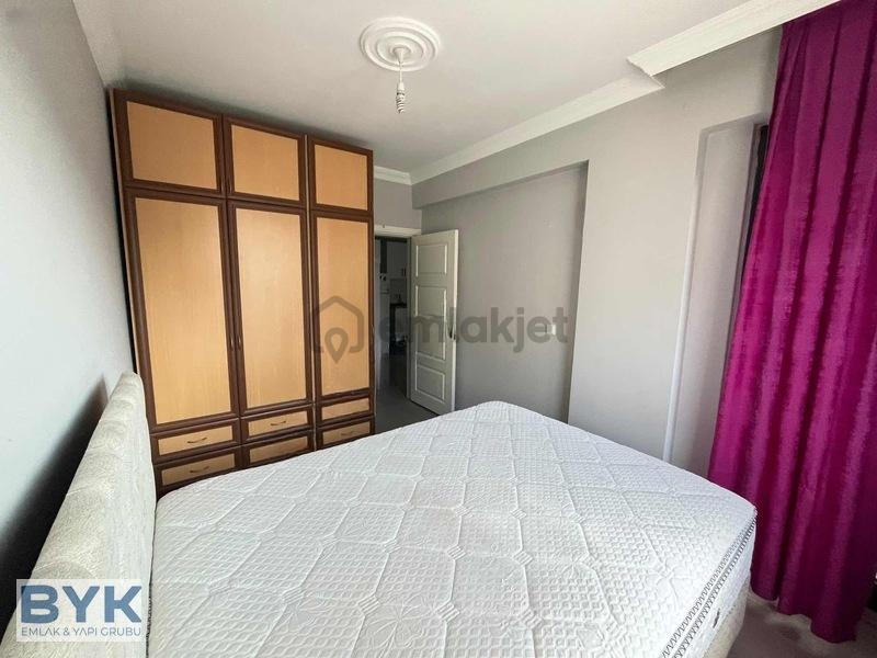 Byk' Dan! Site İçerisinde! Full Eşyalı! Kiralık 1+1 Daire! - 14