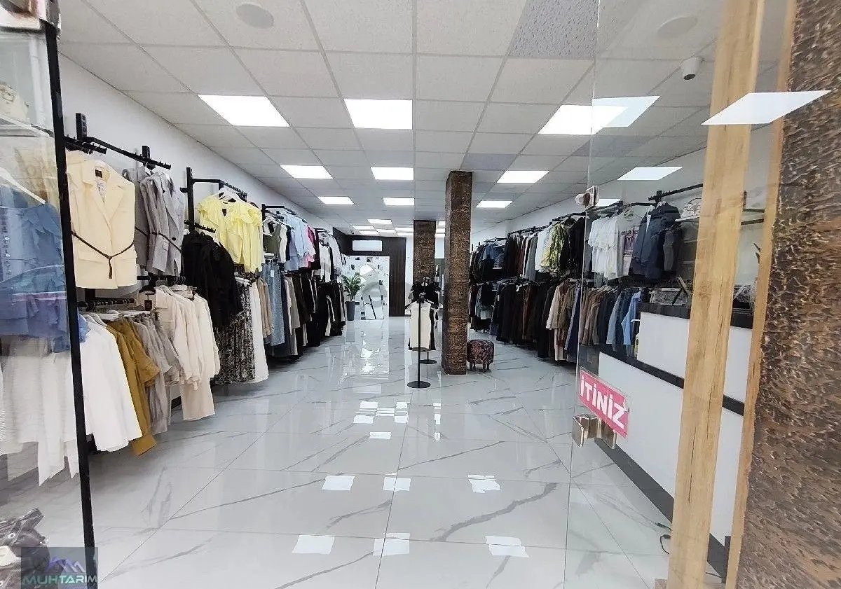 Muhtarımdan Çarşı İçinde Satılık Dükkan - 18