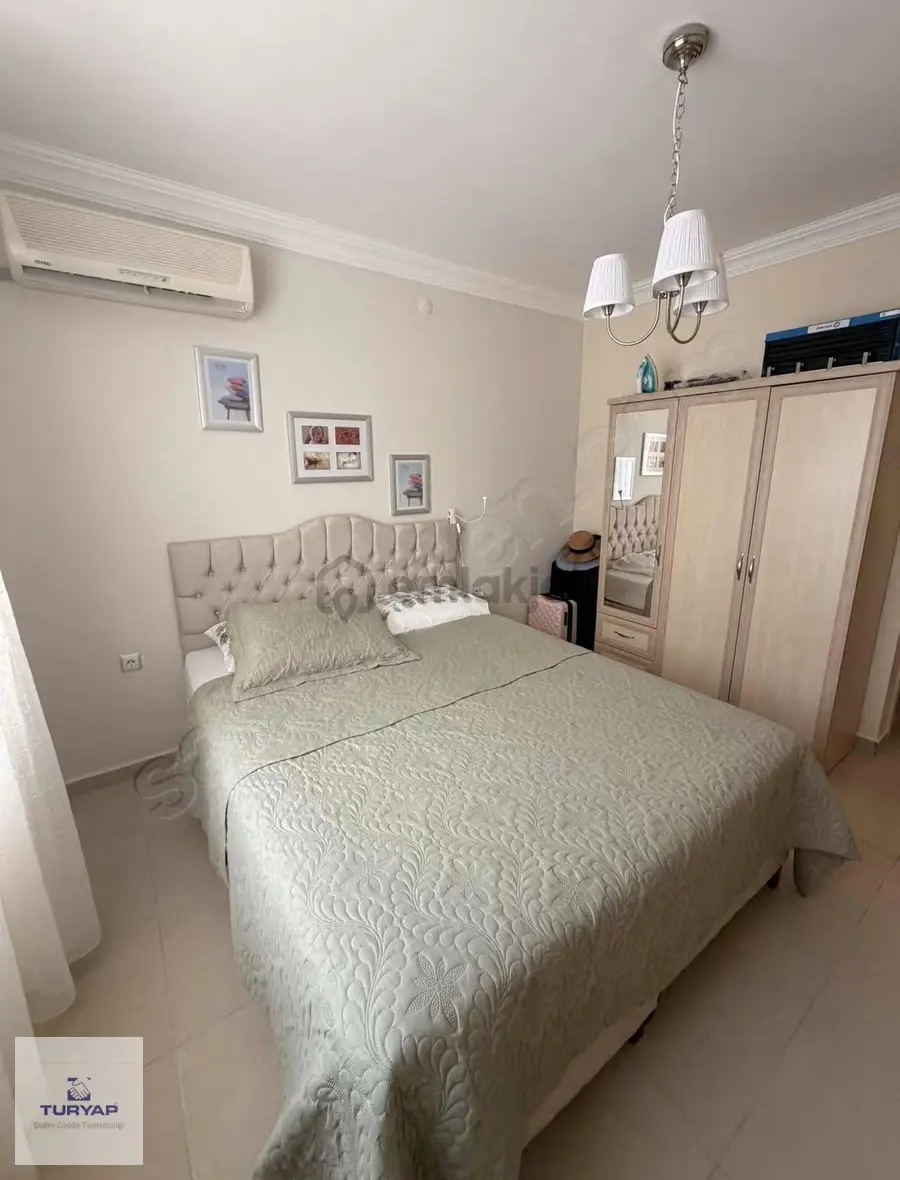 Havuzlu Sitede Lüks Eşyalı 2+1 - 9