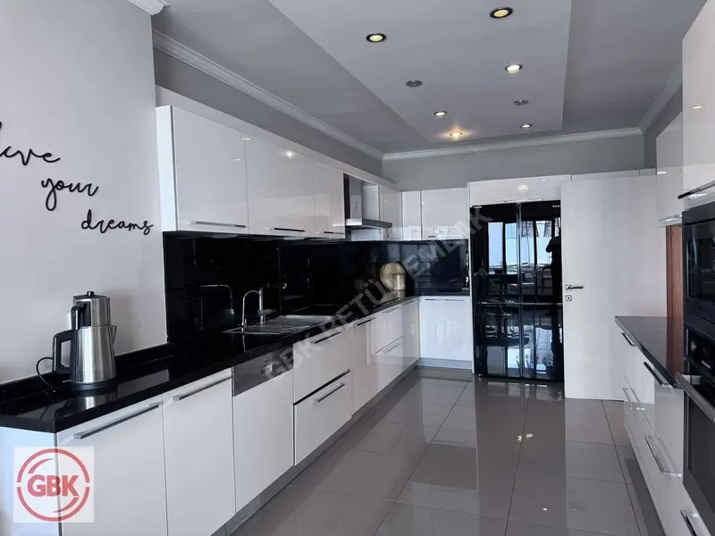 Çankaya Yıldızevler'de Lüks 5+2 Eşyalı Dubleks Daire - 16