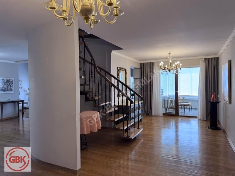 Çankaya Yıldızevler'de Lüks 5+2 Eşyalı Dubleks Daire - 4
