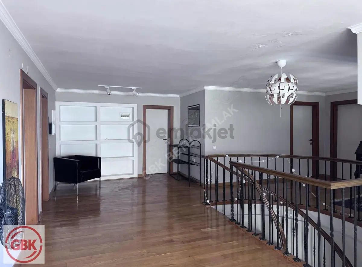 Çankaya Yıldızevler'de Lüks 5+2 Eşyalı Dubleks Daire - 4
