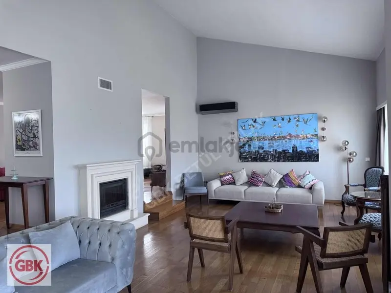 Çankaya Yıldızevler'de Lüks 5+2 Eşyalı Dubleks Daire - 6