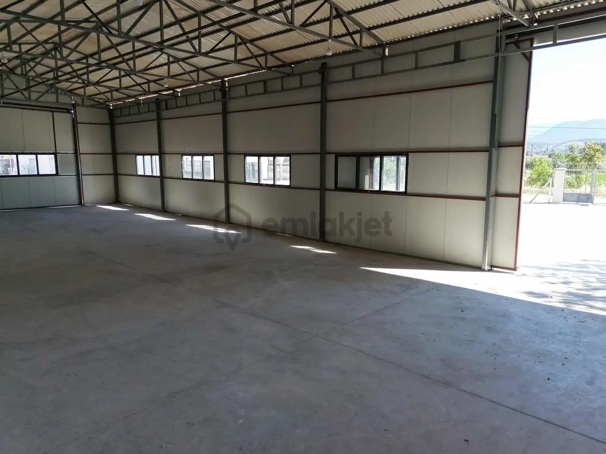 Amasya Kayabaşın Da Kiralık İşyeri Depo - 3