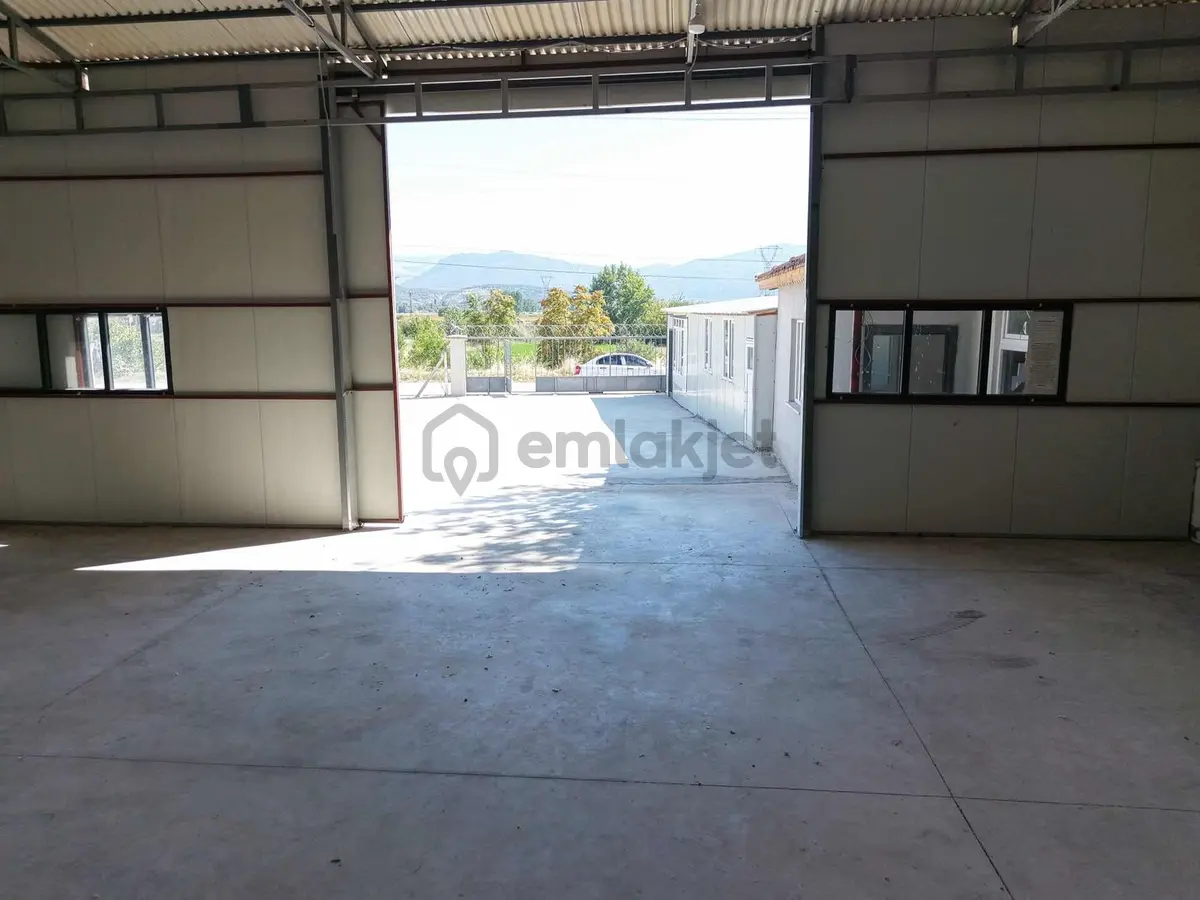 Amasya Kayabaşın Da Kiralık İşyeri Depo - 4
