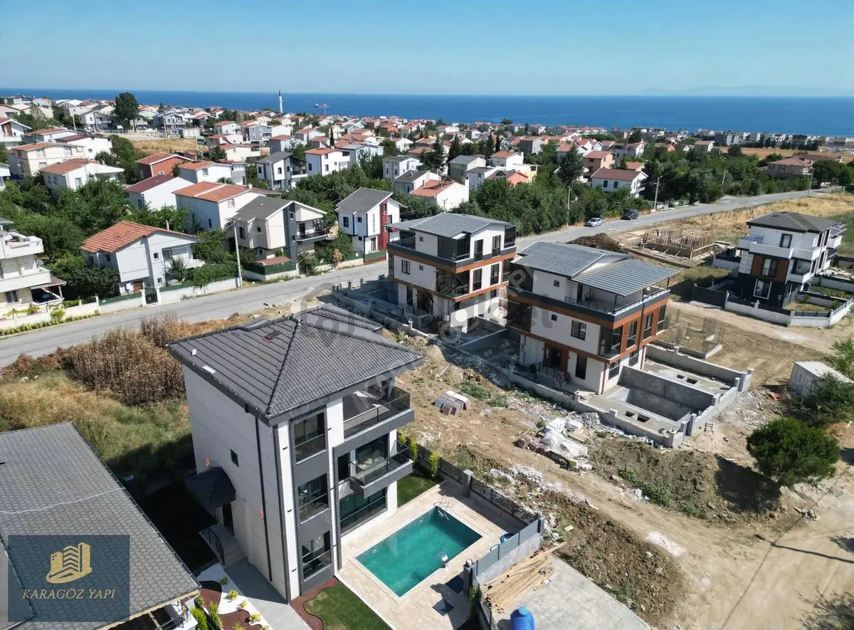 Karagöz Yapı-göz Alıcı Mimari 300m2 Kullanım Alanı - 9