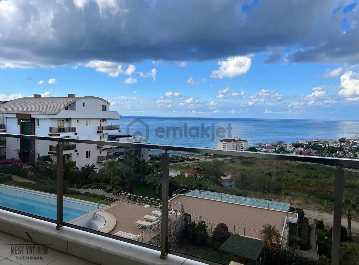 Sunset Beach Vıp 2 Deniz Manzaralı Satılık 2+1 Daire - 5