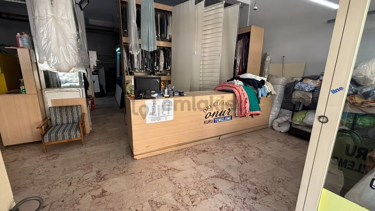 Expert'ten Beşevler'de Devren Kiralık Kuru Temizleme İşletmesi - 9