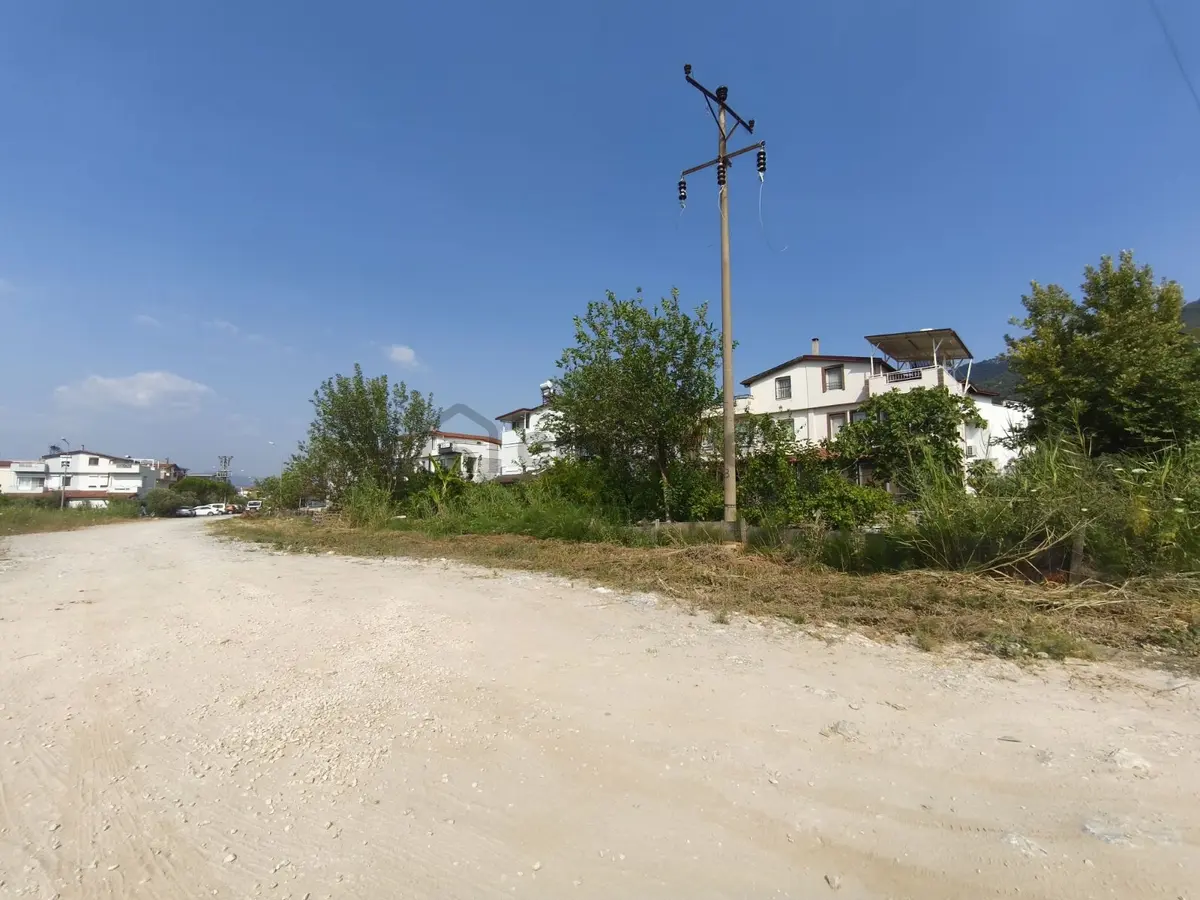 Kuşadası Güzelçamlıda Müstakil 416 M2 Arsa - 3