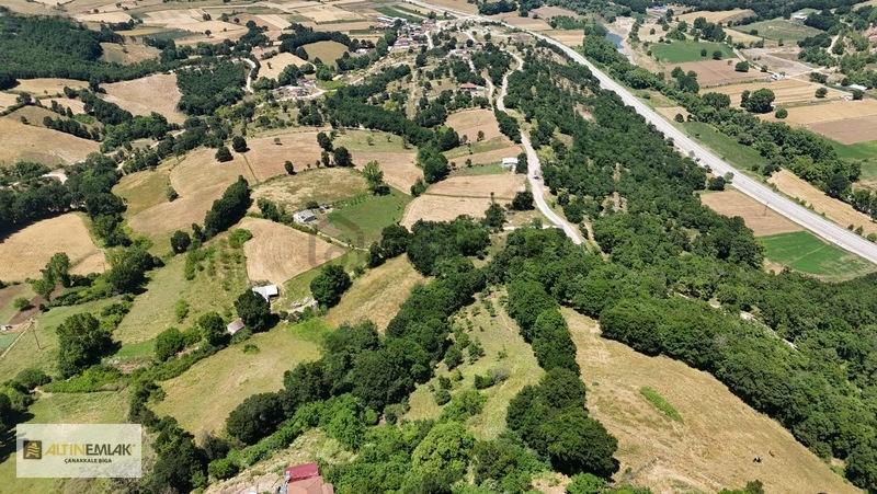 Biga Kapanbelen De İmarlı 837 M2 Arsa - 4
