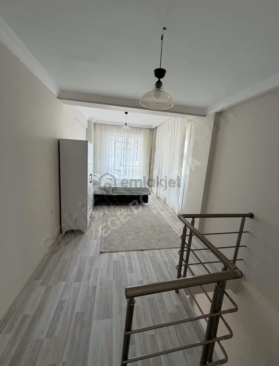 Seyrek'te Sıfır Eşyalı, Bahçe Dubleksi | 1+1 Kiralık Daire - 6