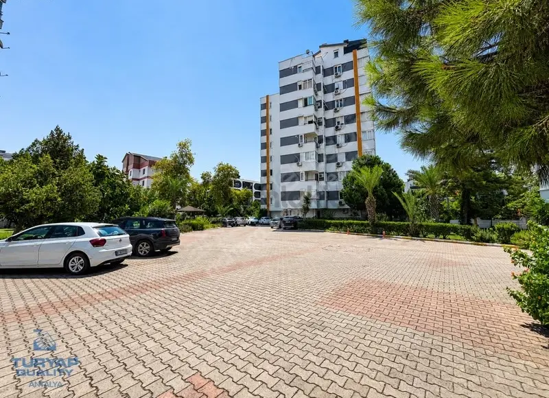 Lara Güzeloba'da Site İçinde Bakımlı 2+1 Satılık Daire - 5