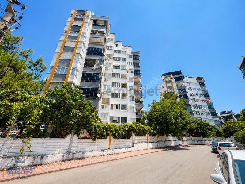 Lara Güzeloba'da Site İçinde Bakımlı 2+1 Satılık Daire - 28