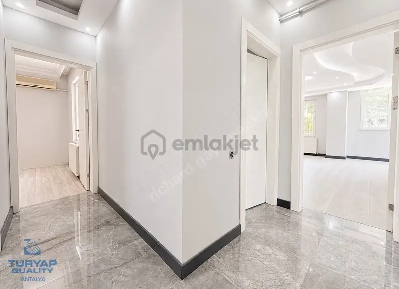 Lara Güzeloba'da Site İçinde Bakımlı 2+1 Satılık Daire - 14