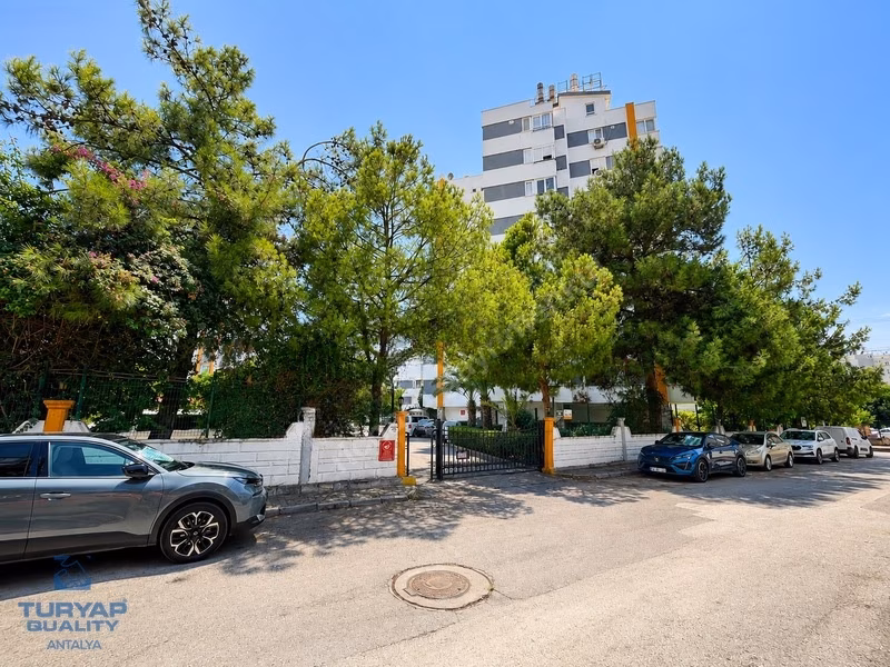 Lara Güzeloba'da Site İçinde Bakımlı 2+1 Satılık Daire - 26